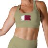 AB202 Womens Racer Crop Thumbnail