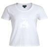 SALE | 1CCT1 Comfort Crew Tee - White Thumbnail