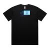 5052 Men's Block Oversized Tee Thumbnail